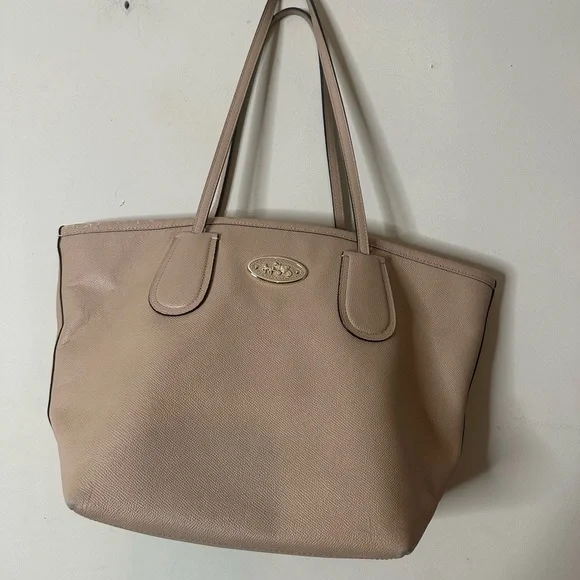 COACH Tote Bag Women s A4 Storage Mountable Carriage Bracket - Picture 1 of 8